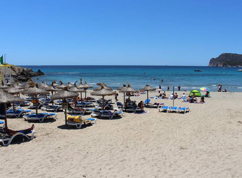 Playa de Torà de Peguera en Mallorca Tourist Guide